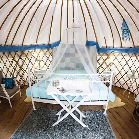 Camping Mille Etoiles Labastide-de-Virac Exterior photo