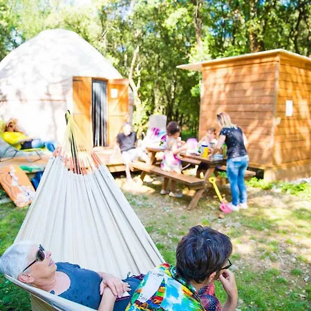 Camping Mille Etoiles Labastide-de-Virac Exterior photo