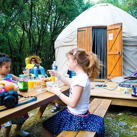 Camping Mille Etoiles Labastide-de-Virac Exterior photo