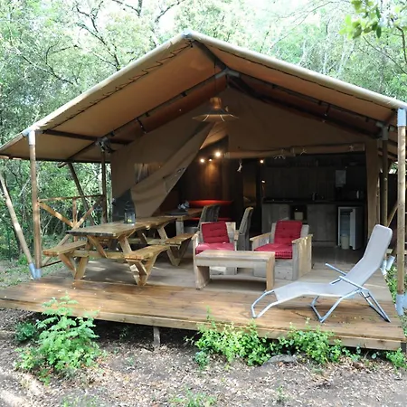 Camping Mille Etoiles Labastide-de-Virac Room photo