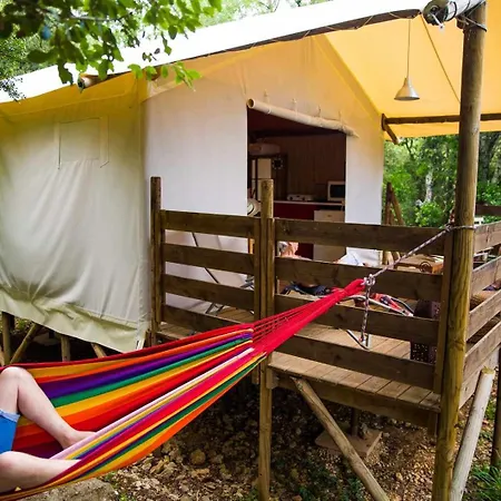 Camping Mille Etoiles Labastide-de-Virac Exterior photo