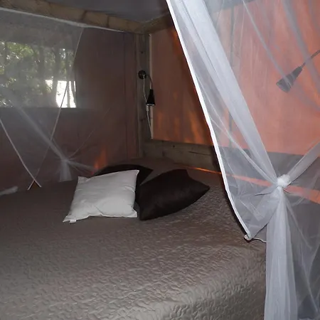 Camping Mille Etoiles Labastide-de-Virac Room photo