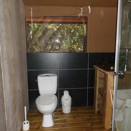 Camping Mille Etoiles Labastide-de-Virac Room photo