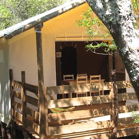 Camping Mille Etoiles Labastide-de-Virac Room photo