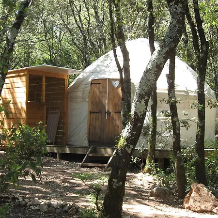 Camping Mille Etoiles Labastide-de-Virac Room photo
