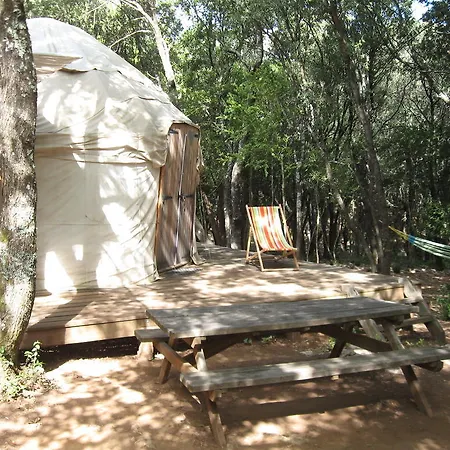 Camping Mille Etoiles Labastide-de-Virac Room photo