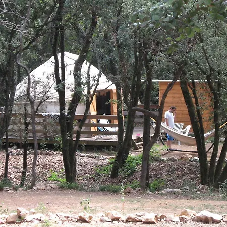 Camping Mille Etoiles Labastide-de-Virac Room photo