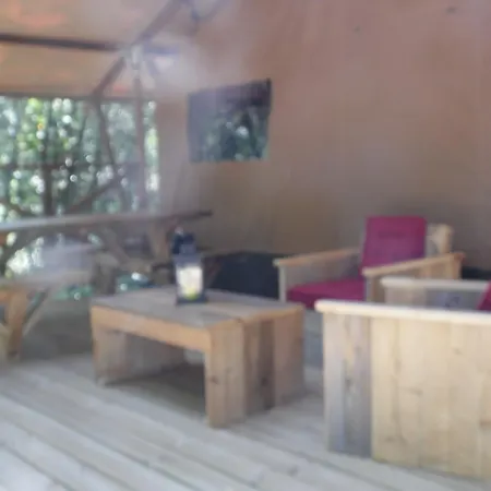 Camping Mille Etoiles Labastide-de-Virac Room photo