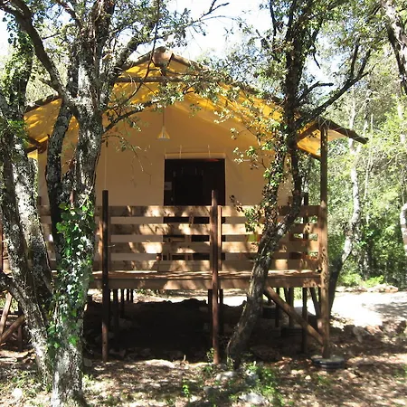 Camping Mille Etoiles Labastide-de-Virac Room photo