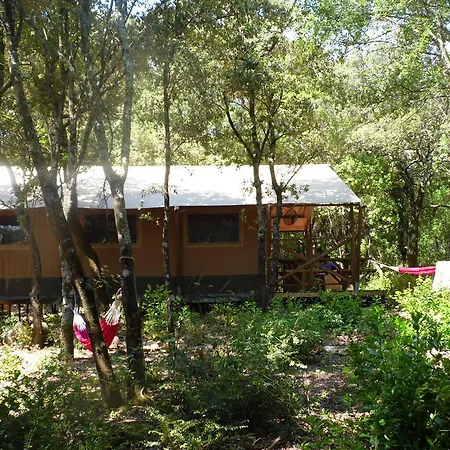 Camping Mille Etoiles Labastide-de-Virac Room photo