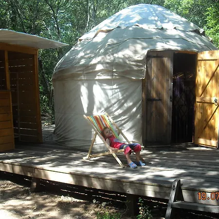 Camping Mille Etoiles Labastide-de-Virac Room photo