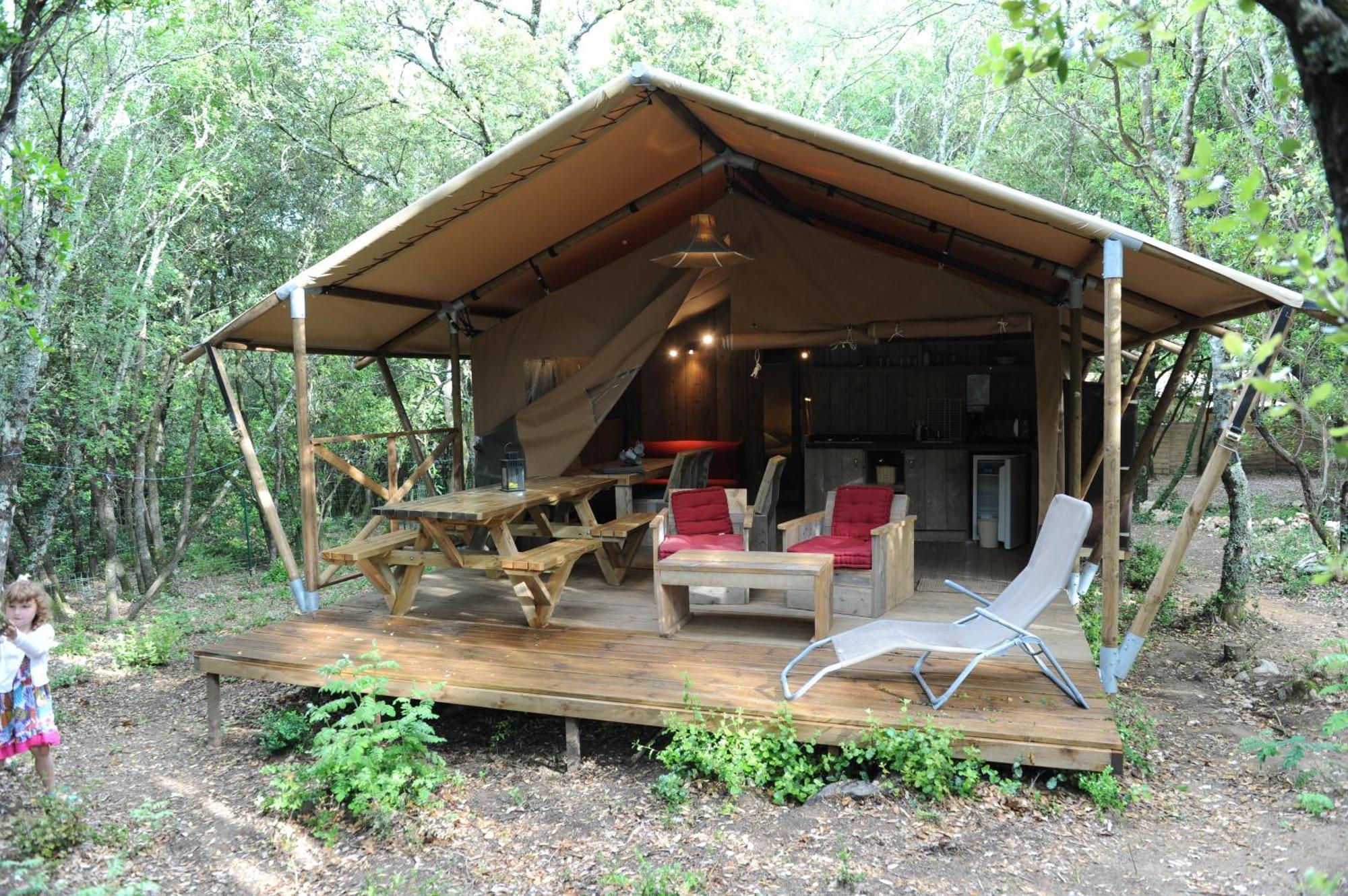 Luxury tent Mille Etoiles Labastide-de-Virac