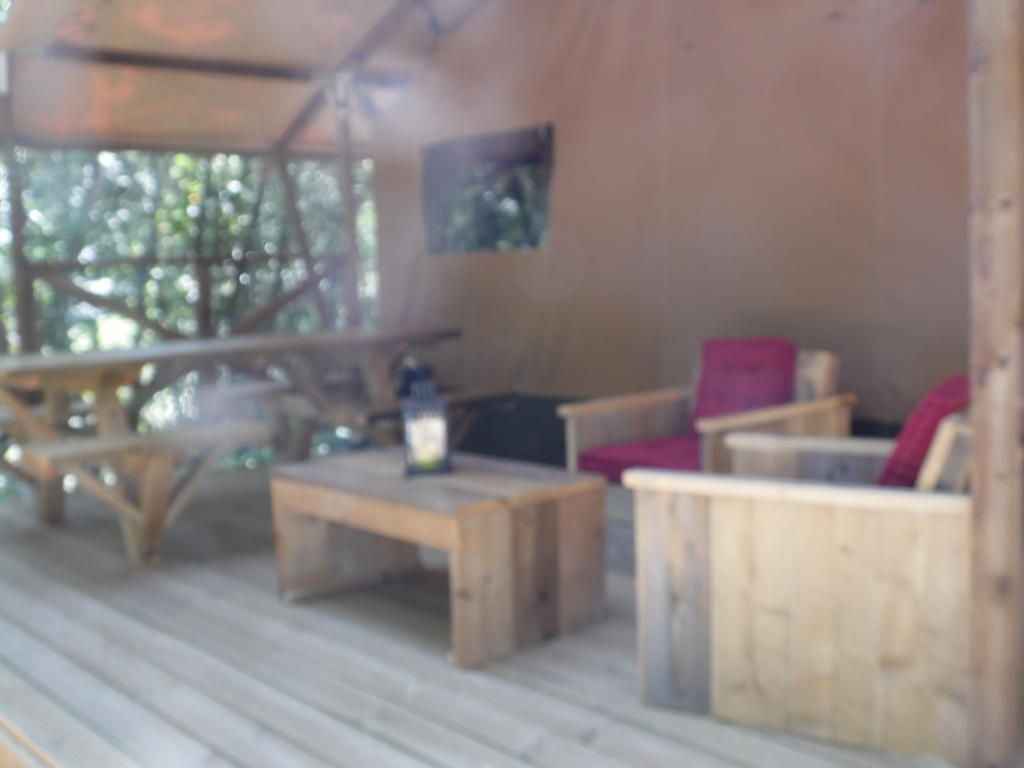 Luxury tent Mille Etoiles *