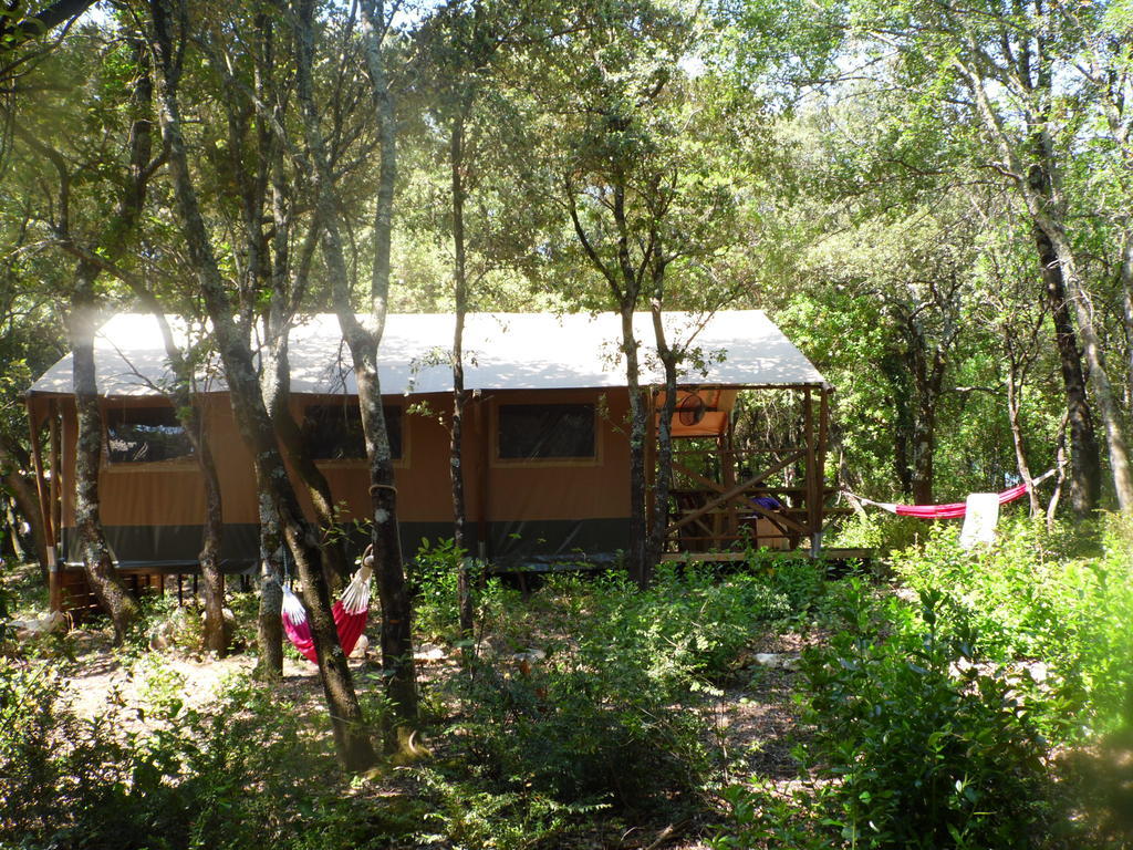 Luxury tent Mille Etoiles Labastide-de-Virac