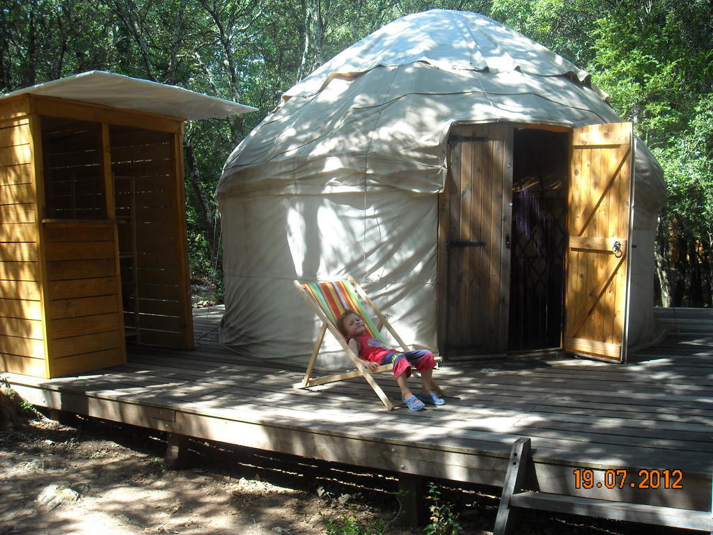 Luxury tent Mille Etoiles Labastide-de-Virac